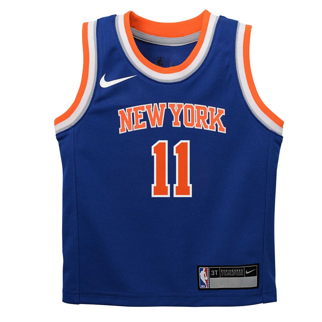 New York Knicks Jalen Brunson Nike Preschool Replica Swingman Jersey - Icon Edition - Blue