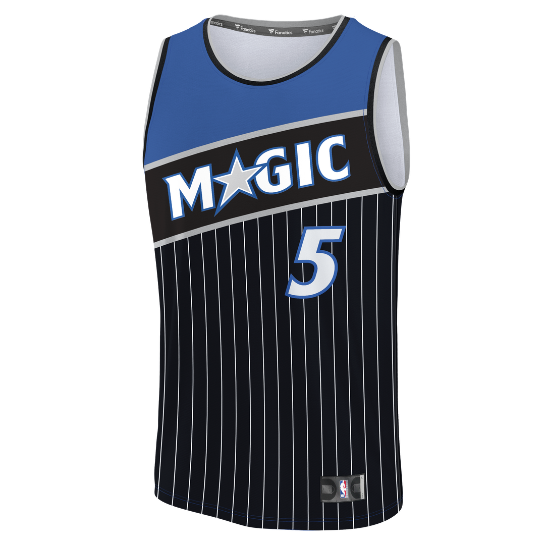 Orlando Magic Paolo Banchero Fanatics Fast Break Jersey - Statement Edition - Black