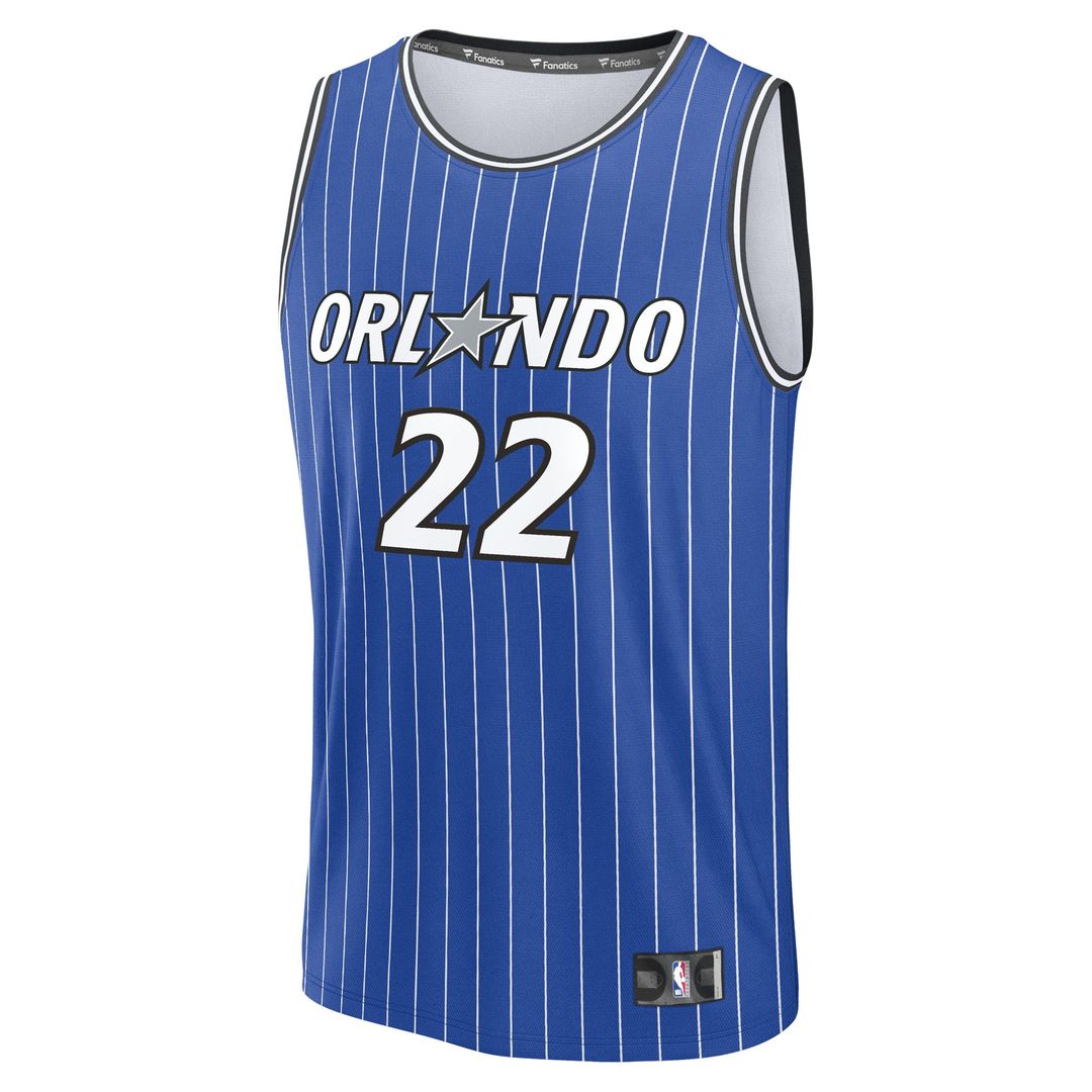 Orlando Magic Franz Wagner Fanatics Youth Fast Break Replica Player Jersey - Icon Edition - Blue