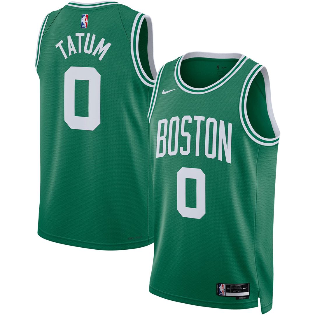 Boston Celtics Jayson Tatum Nike Unisex Swingman Jersey - Icon Edition - Kelly Green