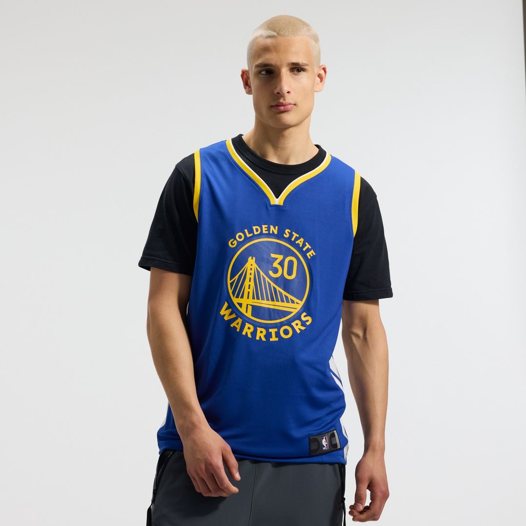 Golden State Warriors Stephen Curry Fanatics Fast Break Replica Jersey - Icon Edition - Royal
