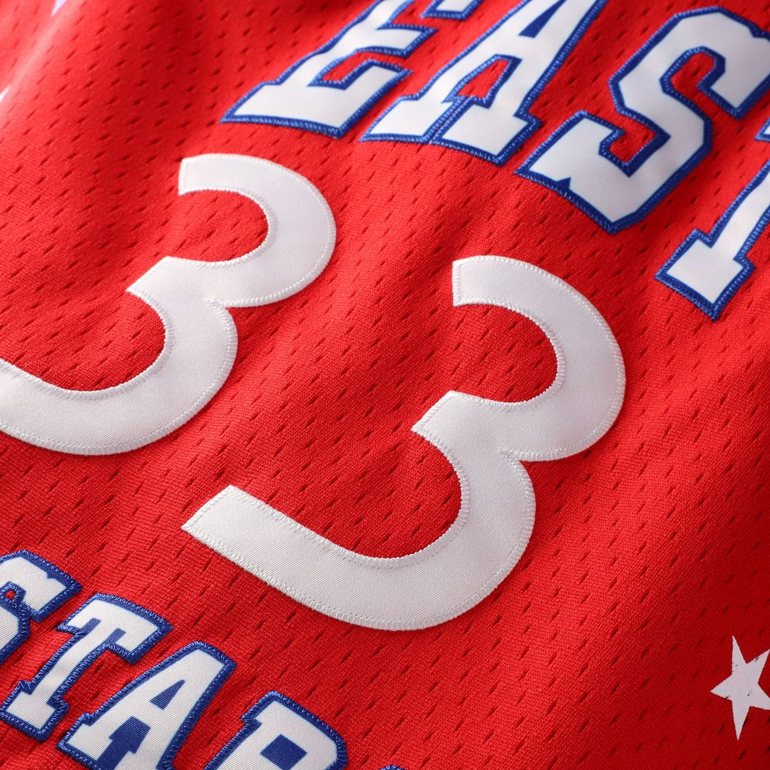 Larry Bird 1983 NBA All - Star Game Mitchell & Ness Youth Hardwood Classics Swingman Jersey - Red
