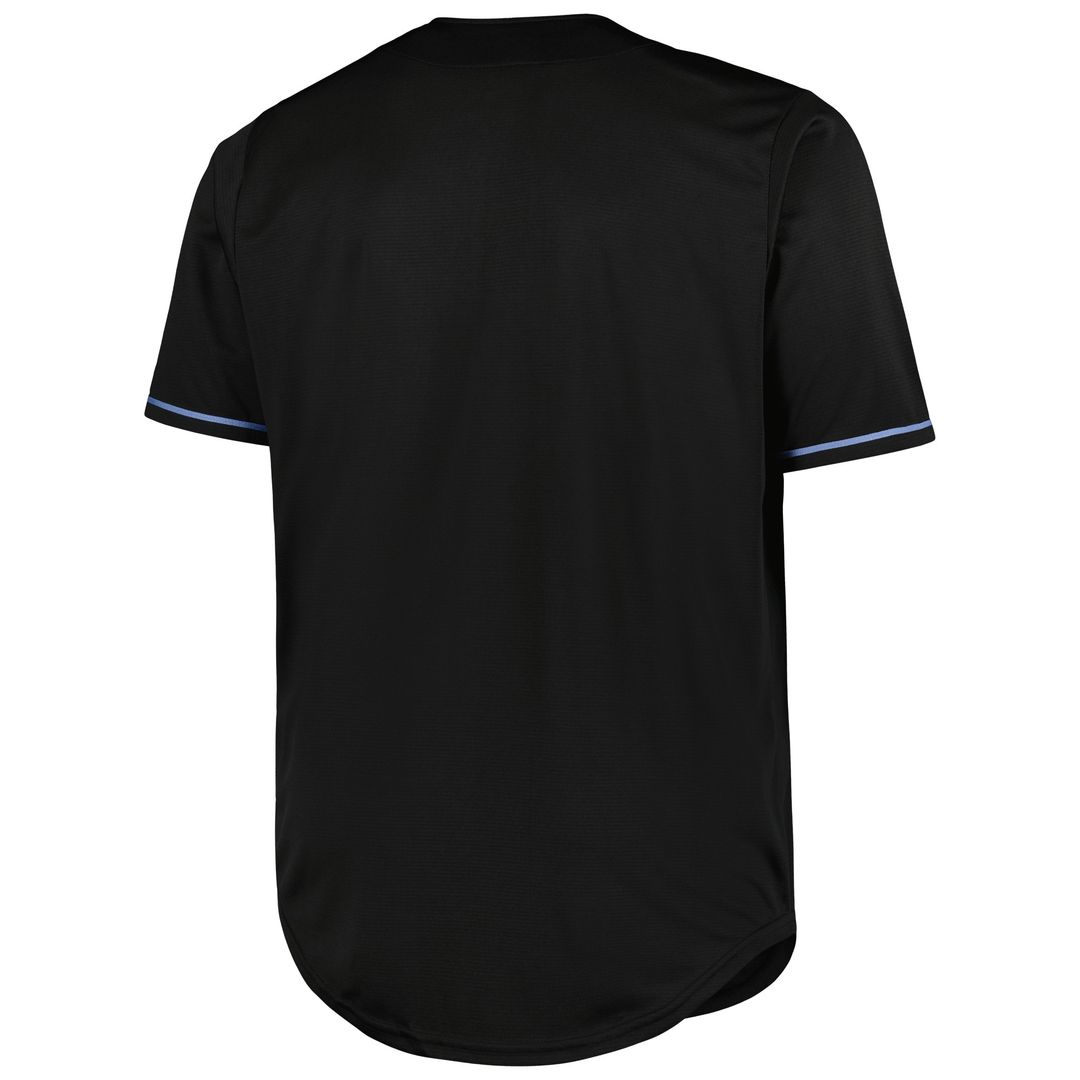 Memphis Grizzlies Profile Big & Tall Pop Jersey - Black