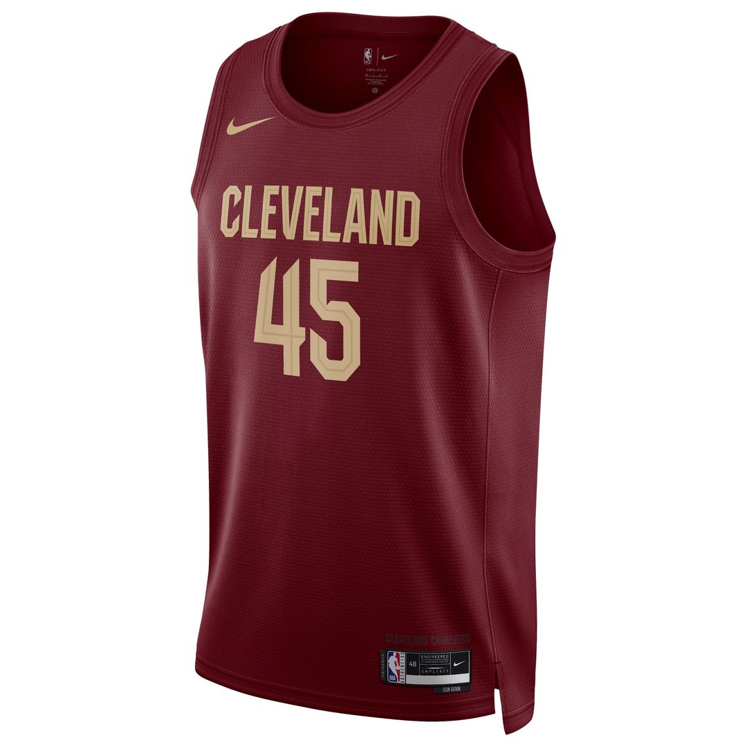 Cleveland Cavaliers Donovan Mitchell Nike Unisex Swingman Jersey - Icon Edition - Wine