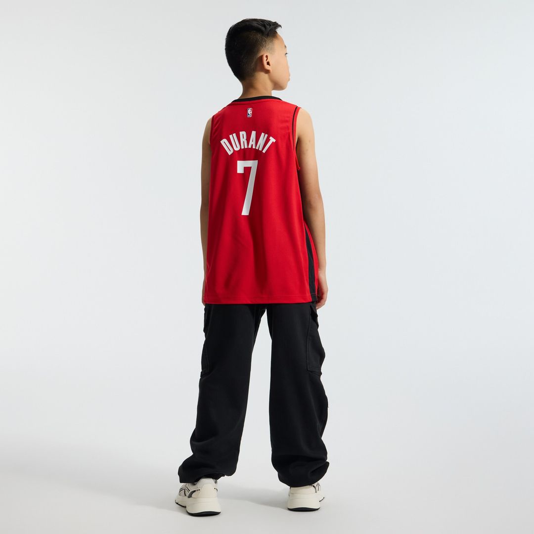 Houston Rockets Kevin Durant Fanatics Youth Fast Break Jersey - Icon Edition - Red