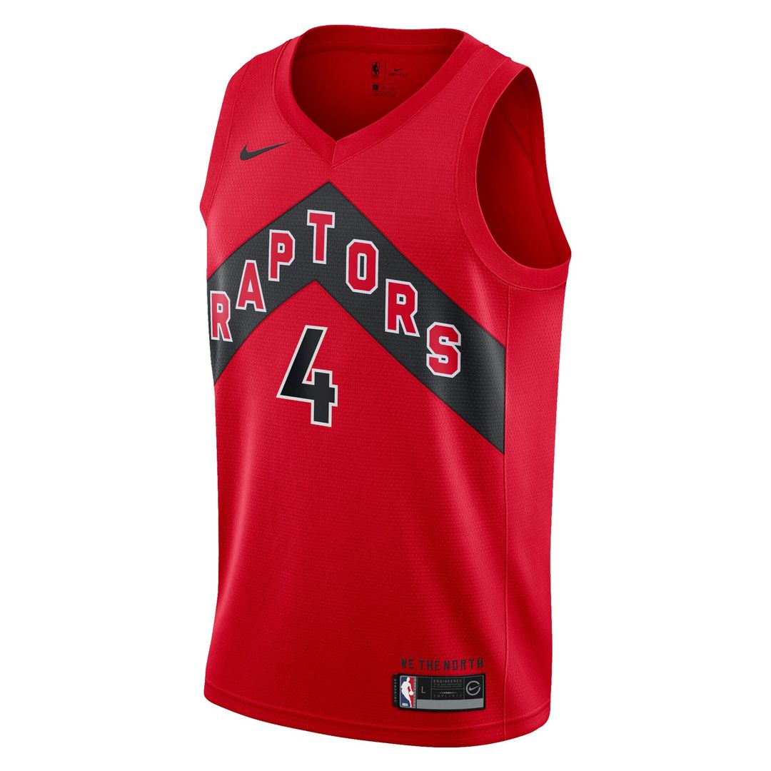 Toronto Raptors Scottie Barnes Nike Youth Swingman Jersey - Association Edition - White