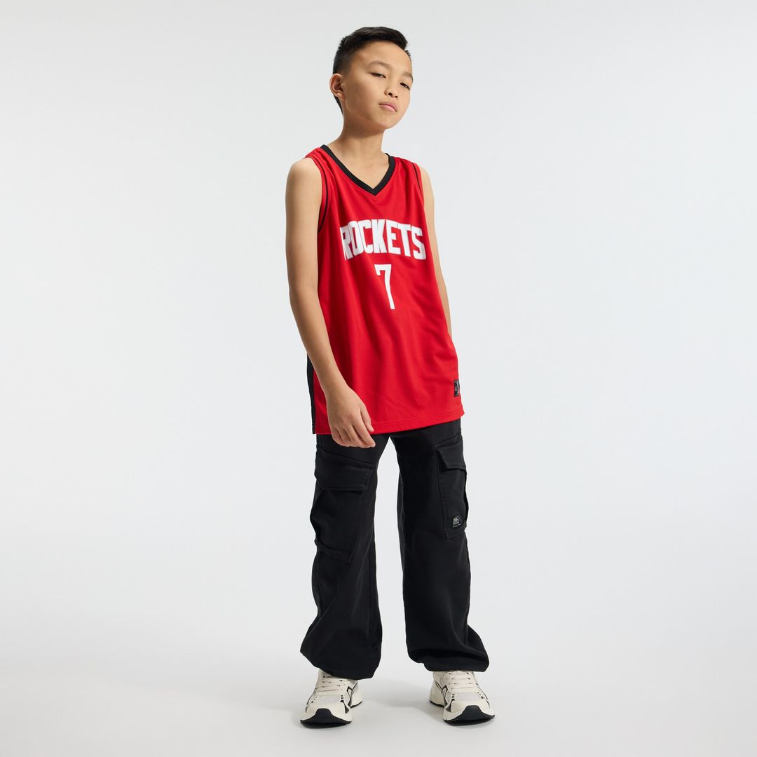 Houston Rockets Kevin Durant Fanatics Youth Fast Break Jersey - Icon Edition - Red