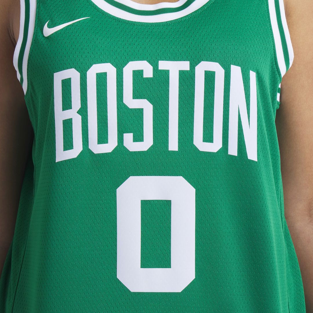 Boston Celtics Jayson Tatum Nike Unisex Swingman Jersey - Icon Edition - Kelly Green