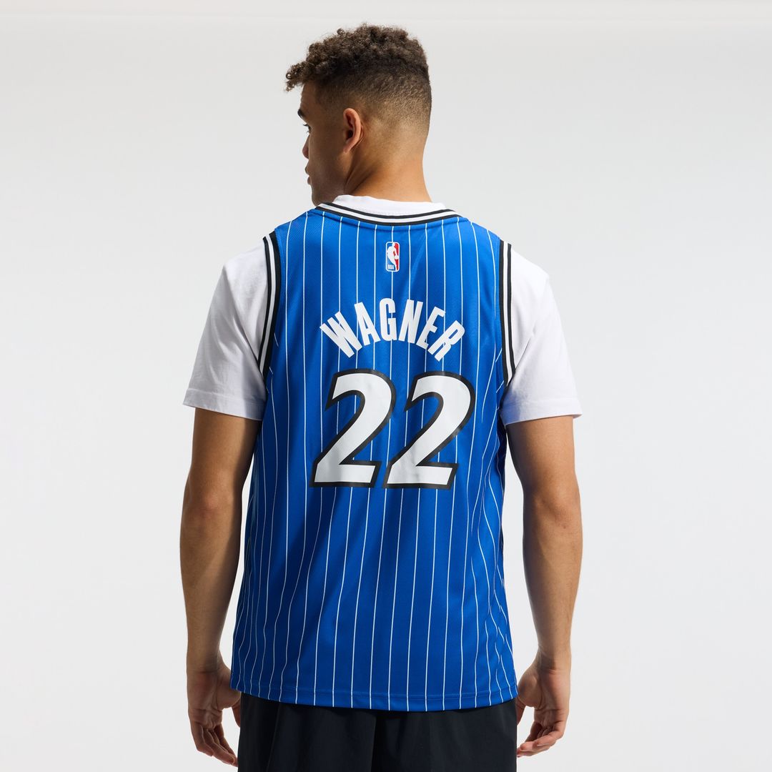 Orlando Magic Franz Wagner Fanatics Fast Break Replica Player Jersey - Icon Edition - Blue