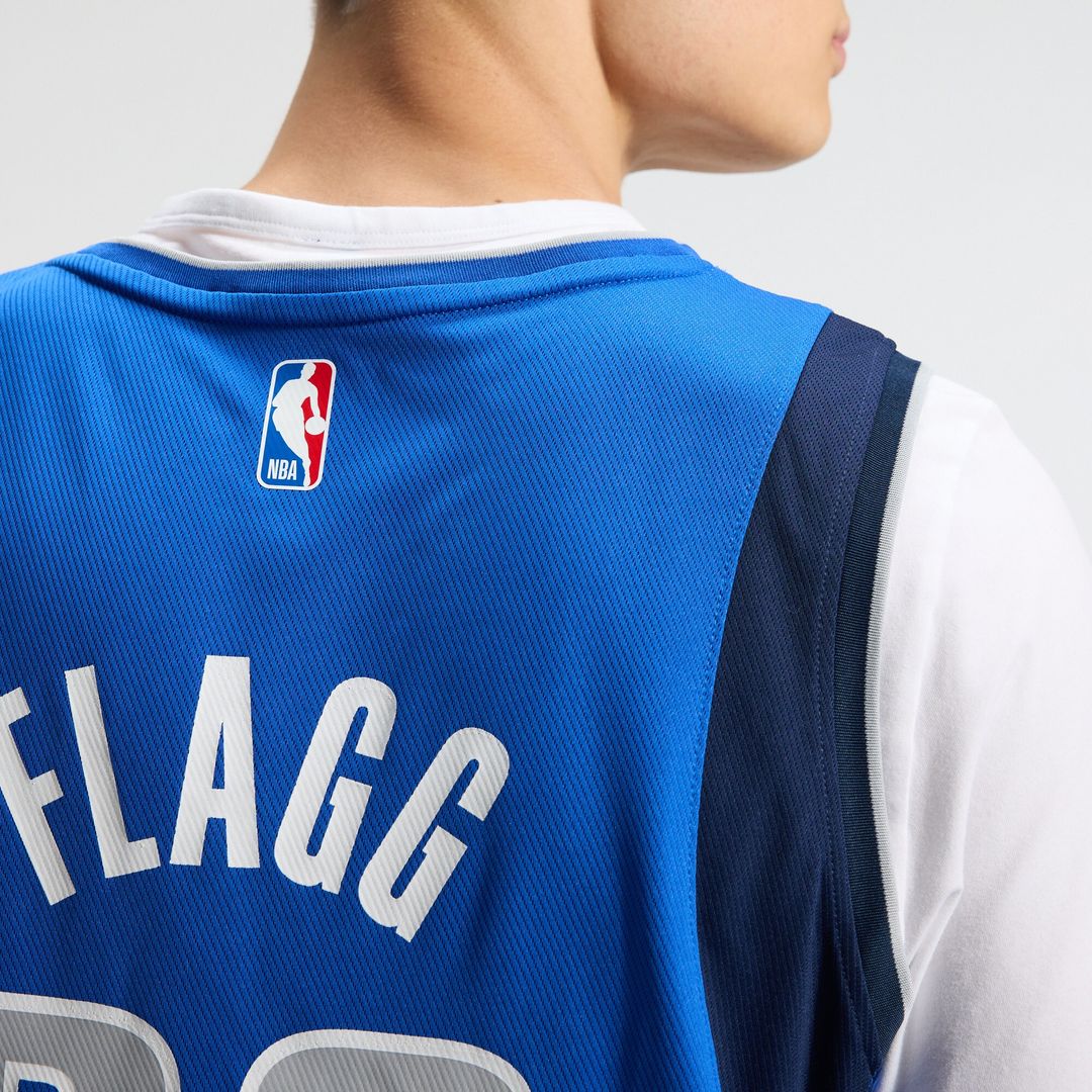 Dallas Mavericks Cooper Flagg Fanatics 2025 NBA Draft First Round Pick Fast Break Replica Jersey - Icon Edition - Blue