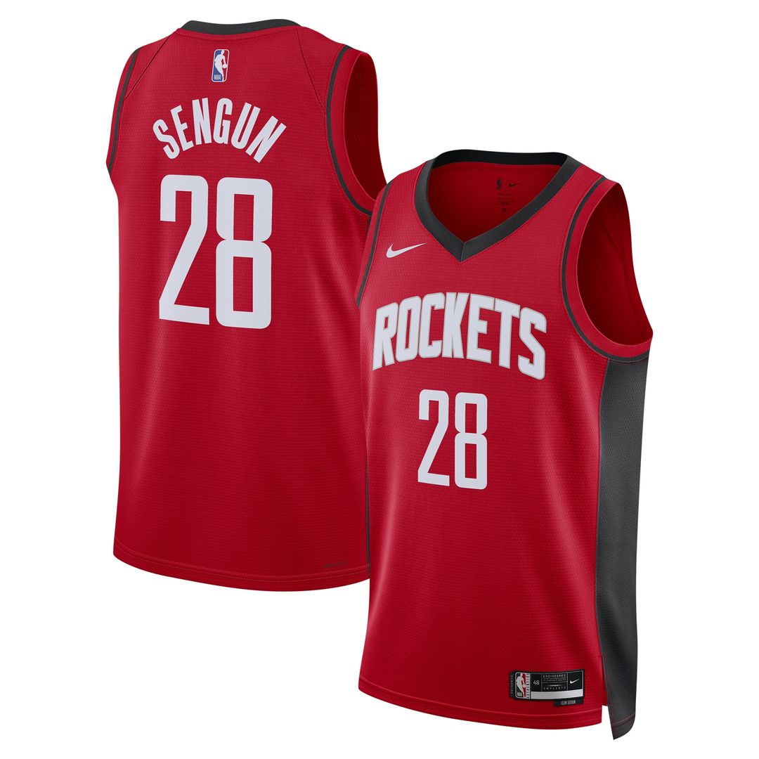 Houston Rockets Alperen Sengun Nike Unisex Swingman Jersey - Icon Edition - Red