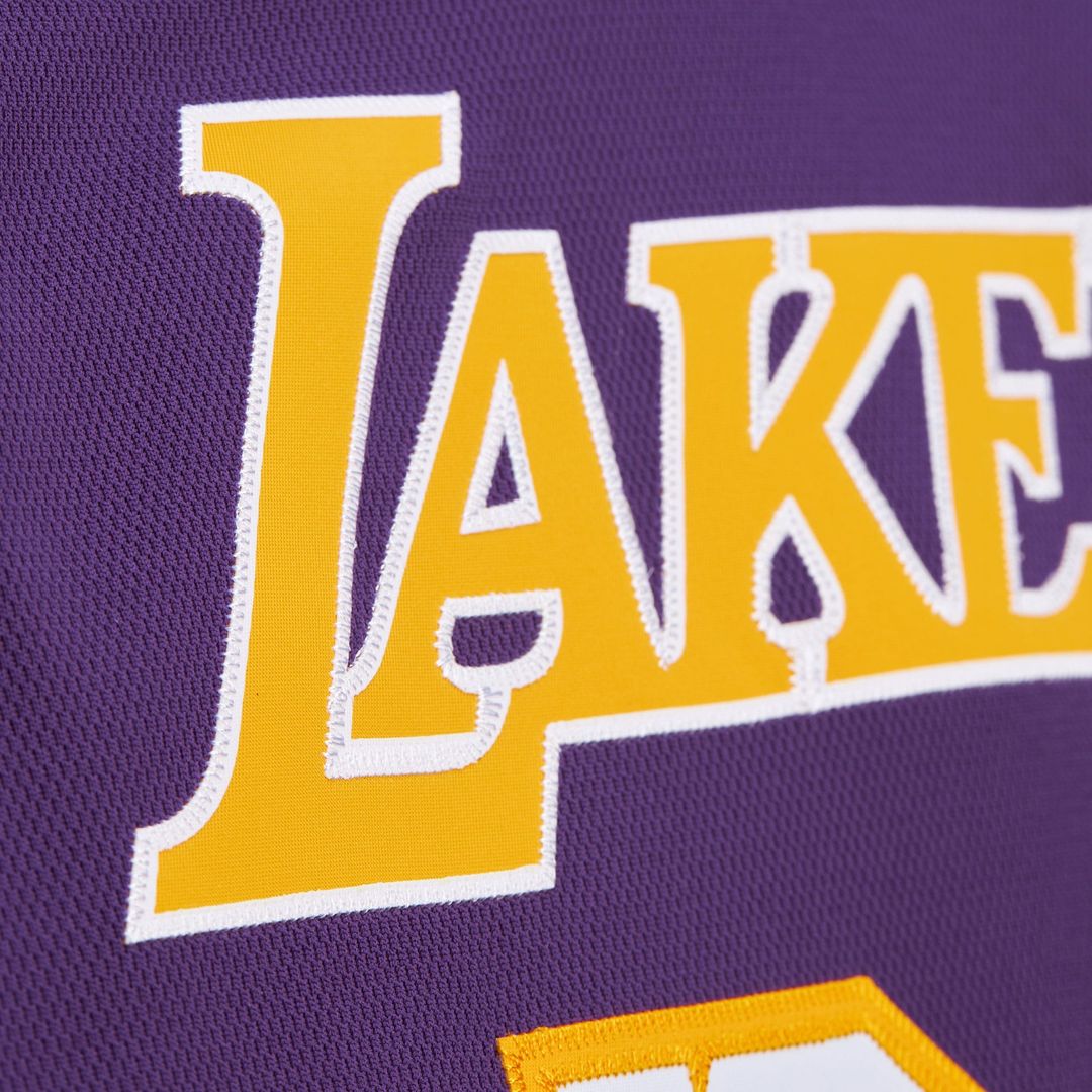 Los Angeles Lakers Shaquille O'Neal Mitchell & Ness 2000 NBA All - Star Game Authentic Jersey - Purple