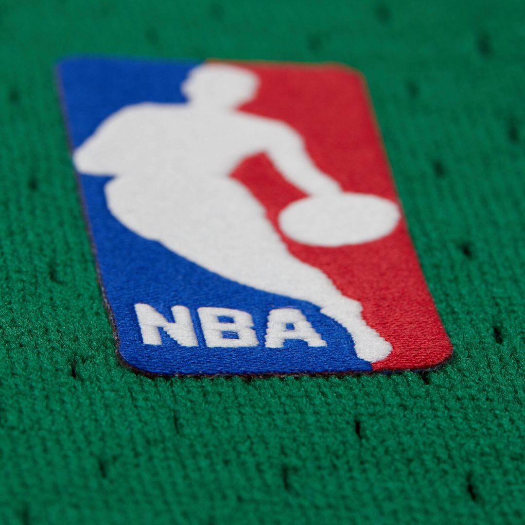Boston Celtics Brian Scalabrine Mitchell & Ness 2007/08 Hardwood Classics Swingman Jersey - Kelly Green