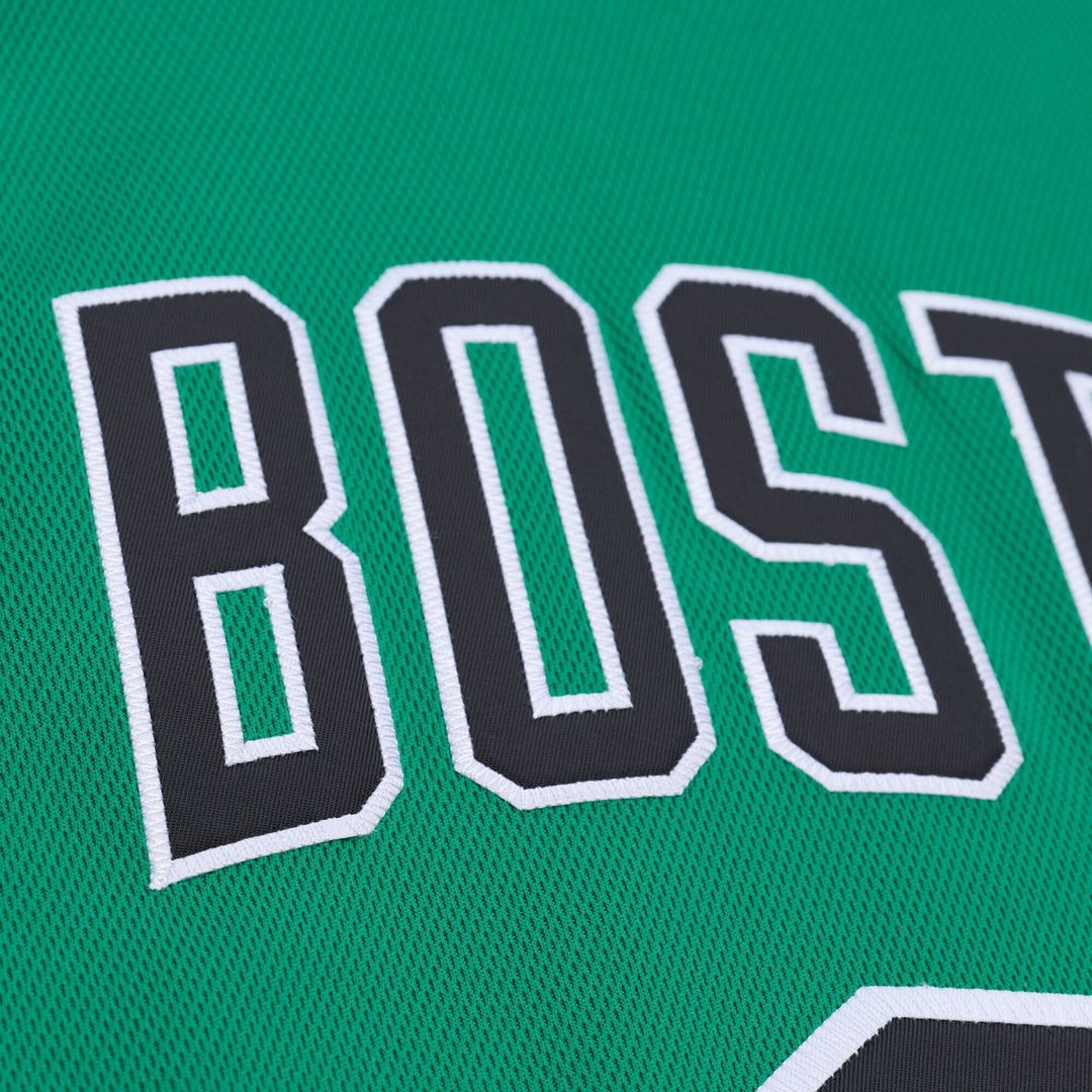 Boston Celtics Rajon Rondo Mitchell & Ness 2007 - 08 Hardwood Classics Authentic Jersey - Kelly Green