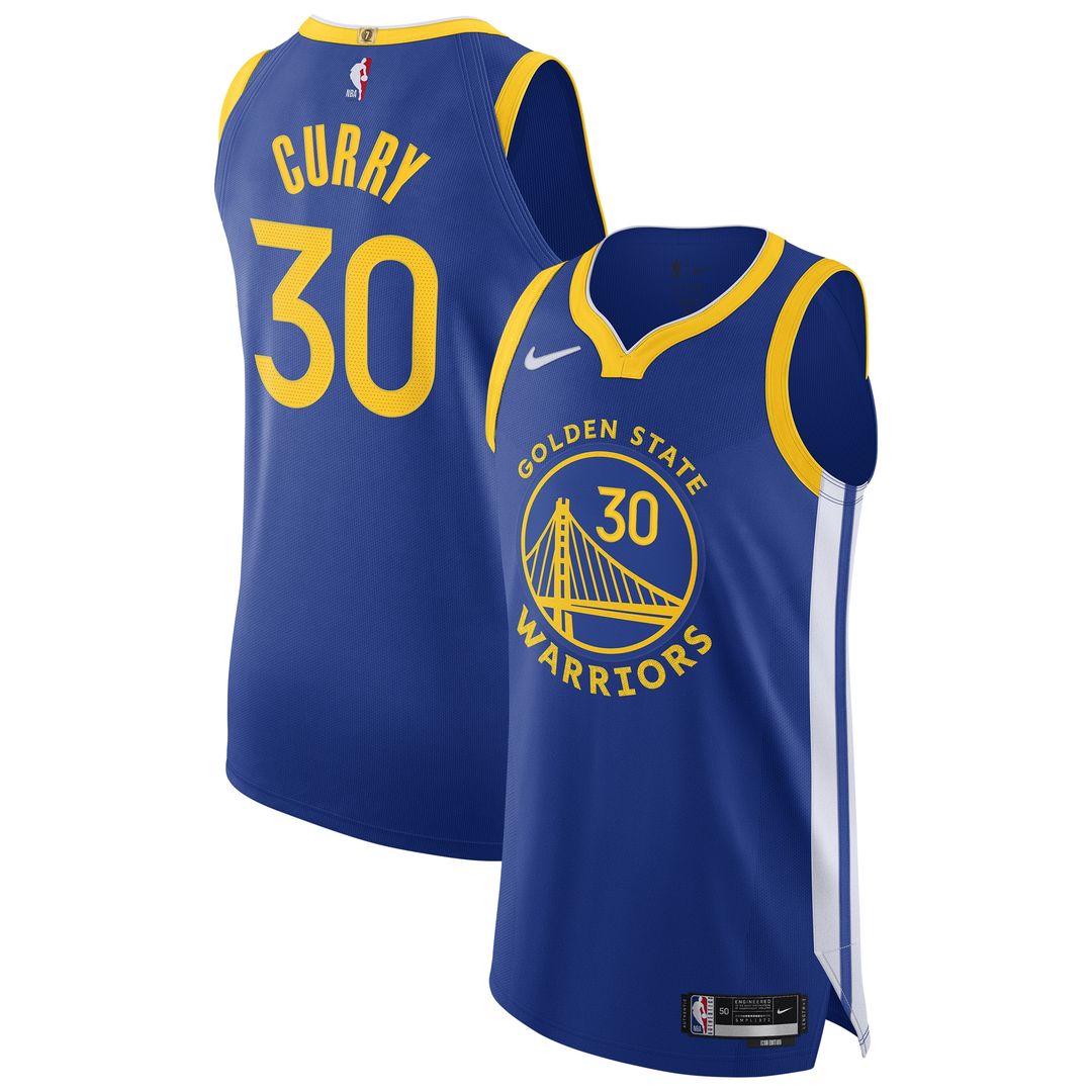 Golden State Warriors Stephen Curry Nike Authentic Jersey - Association Edition - White