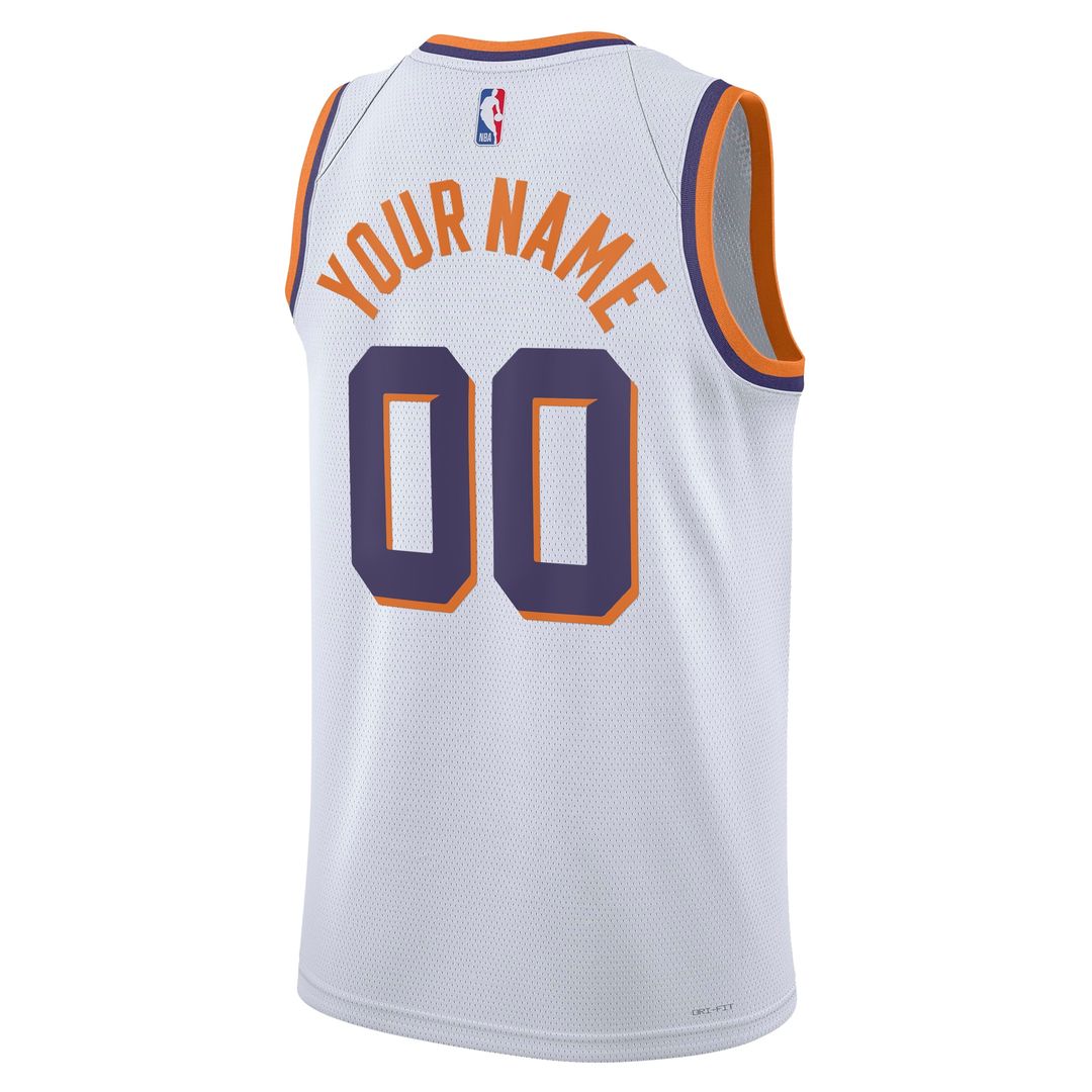 Phoenix Suns Nike Unisex Swingman Custom Jersey - Purple - Icon Edition