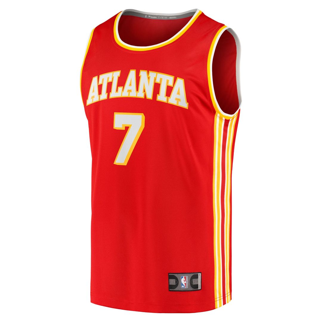 Atlanta Hawks Nickeil Alexander - Walker Fanatics Fast Break Replica Jersey - Red - Icon Edition