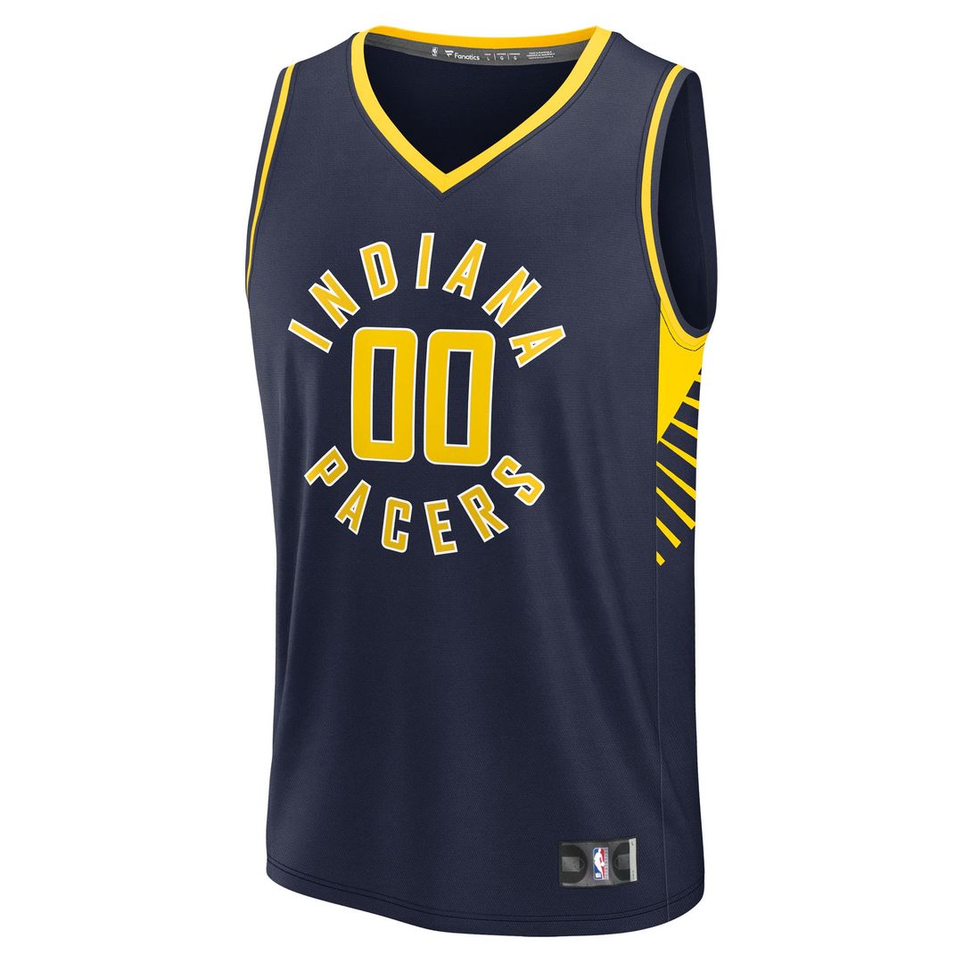 Indiana Pacers Fanatics Fast Break Custom Jersey - Icon Edition - White