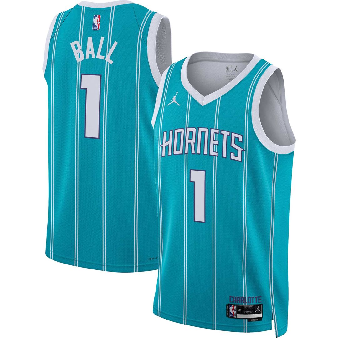 Charlotte Hornets LaMelo Ball Jordan Brand Unisex Swingman Jersey - Association Edition - White