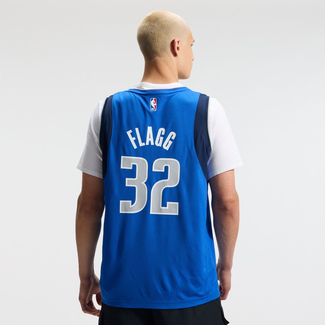 Dallas Mavericks Cooper Flagg Fanatics 2025 NBA Draft First Round Pick Fast Break Replica Jersey - Icon Edition - Blue