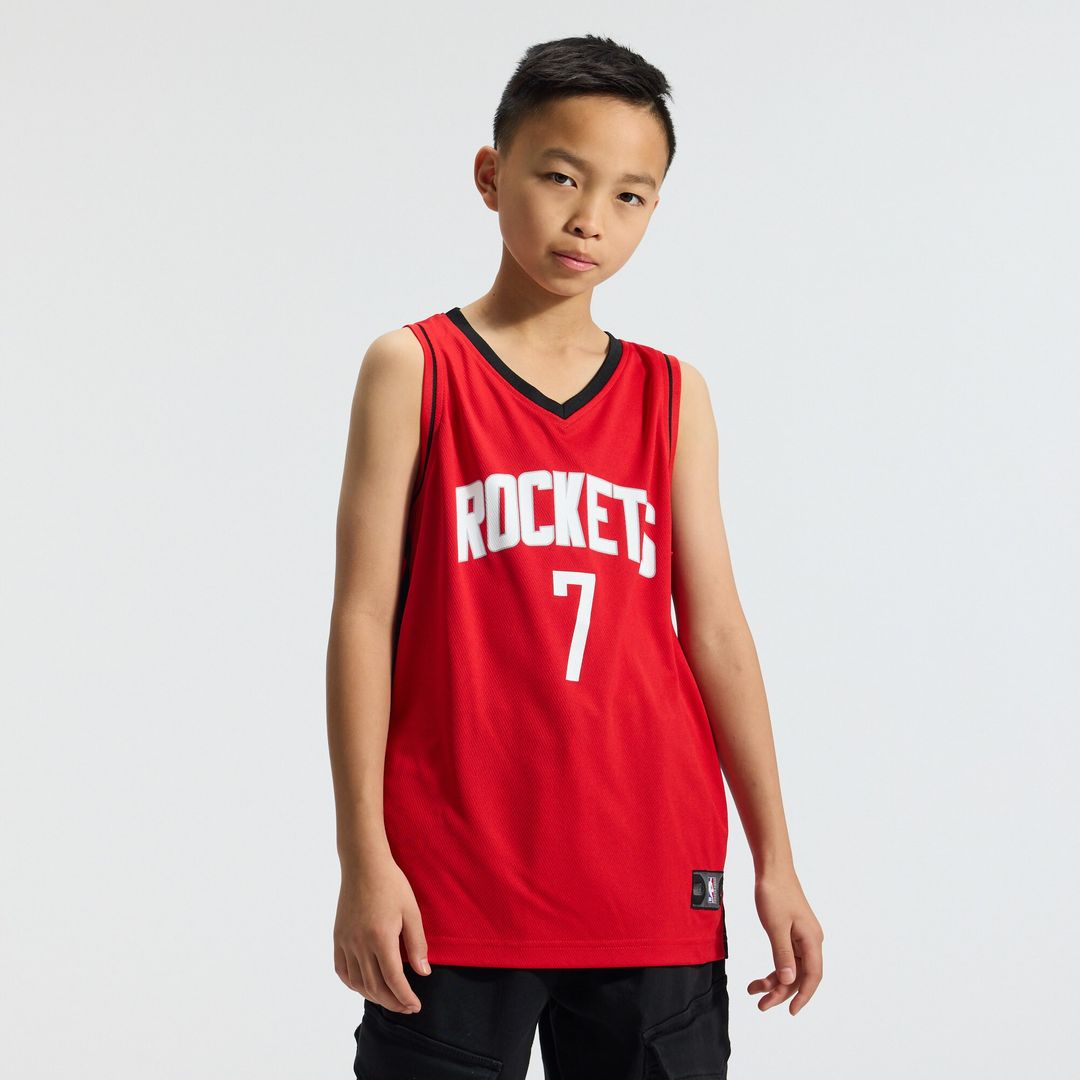 Houston Rockets Kevin Durant Fanatics Youth Fast Break Jersey - Icon Edition - Red