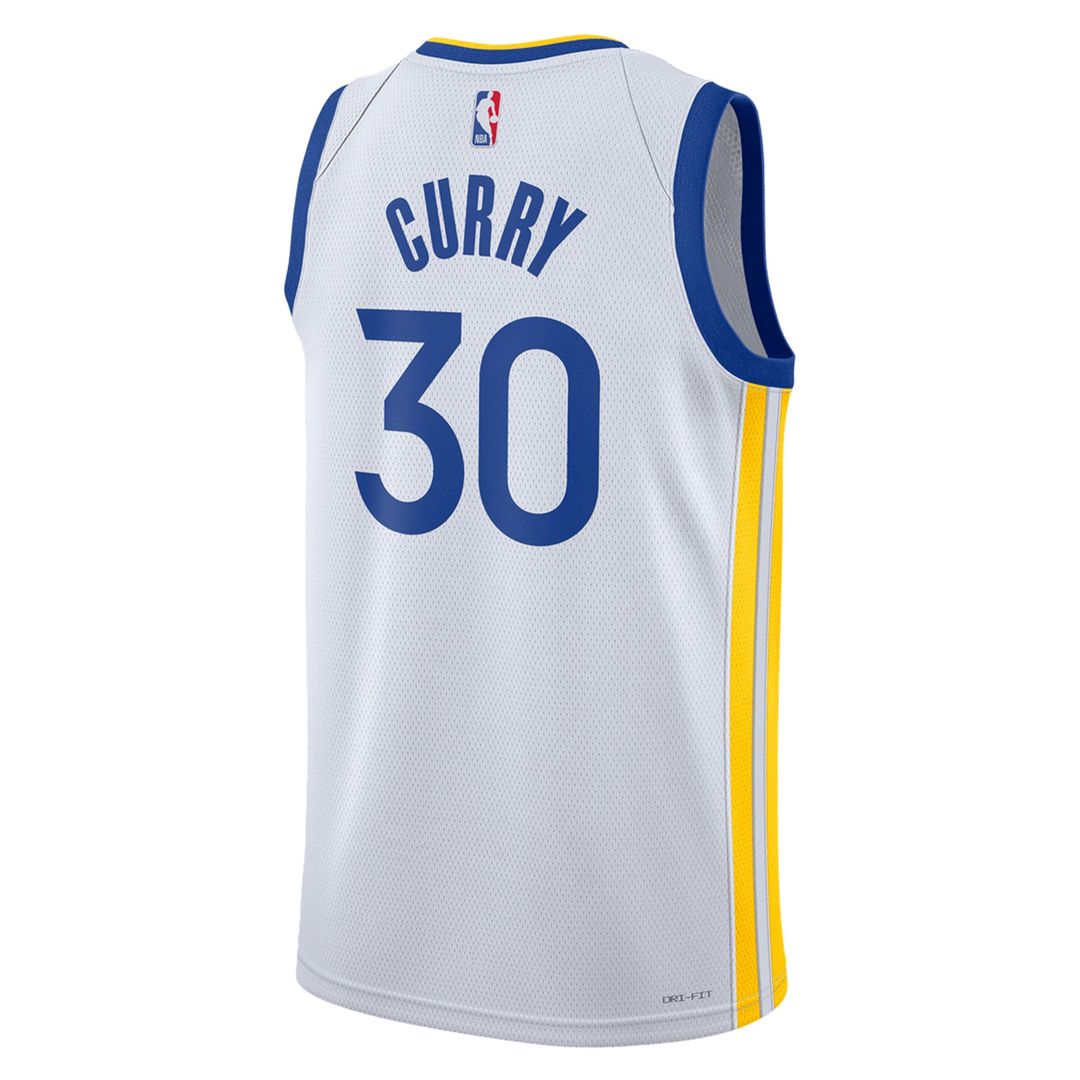 Golden State Warriors Stephen Curry Nike Unisex Swingman Jersey - Association Edition - White