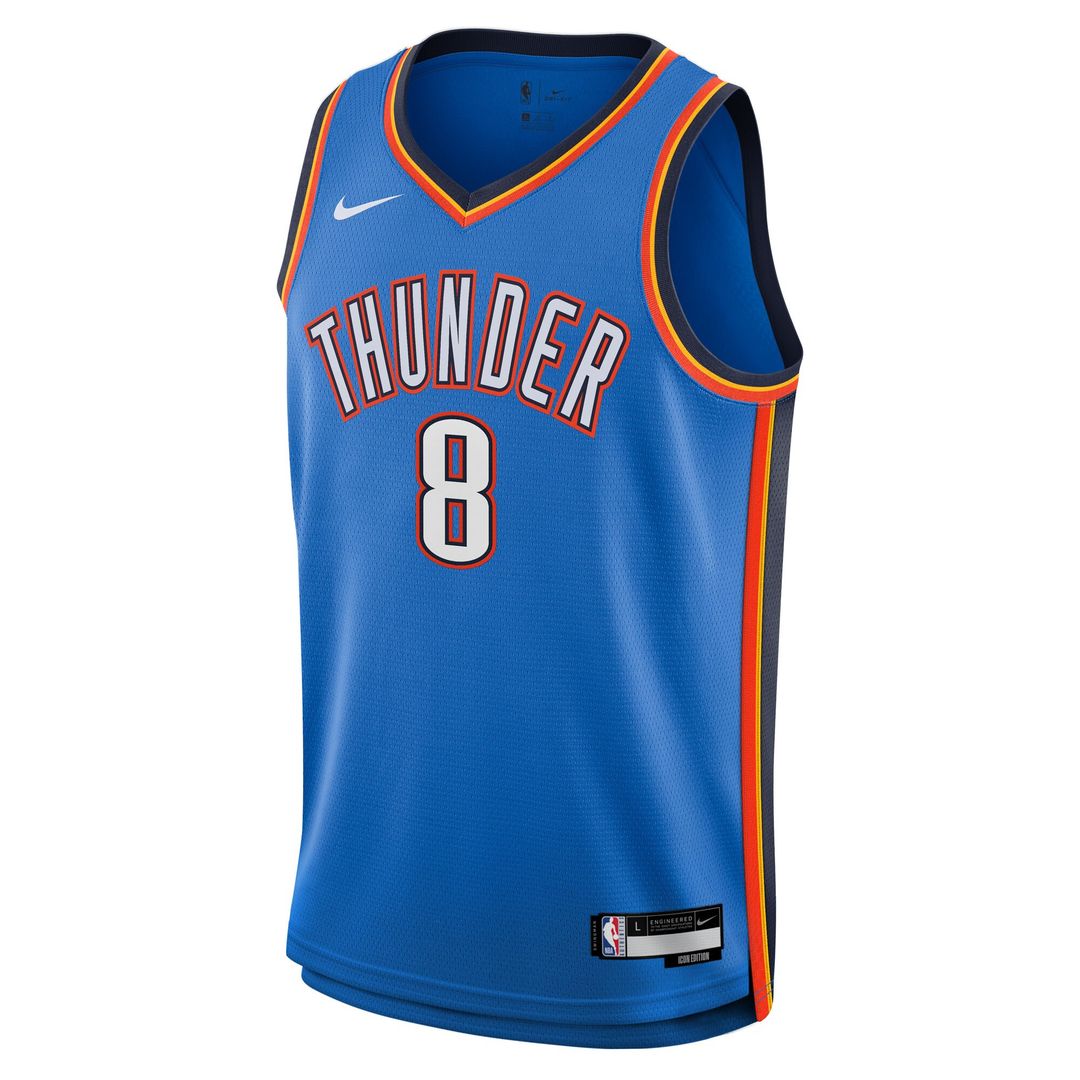 Oklahoma City Thunder Jalen Williams Nike Youth Swingman Jersey - Icon Edition - Blue