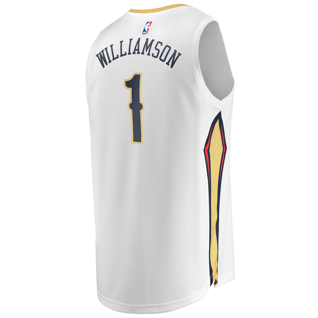 New Orleans Pelicans Zion Williamson Fanatics Replica Fast Break Jersey Red - Statement Edition