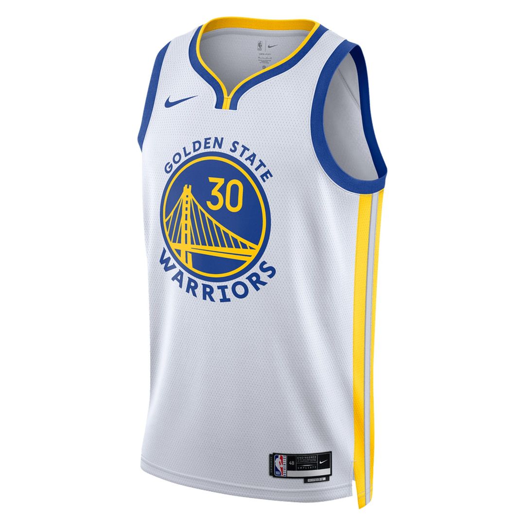 Golden State Warriors Stephen Curry Nike Unisex Swingman Jersey - Association Edition - White