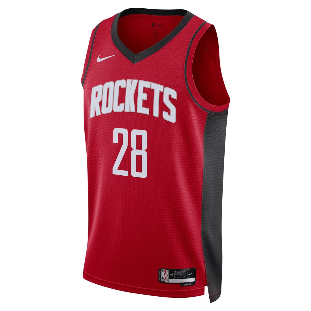 Houston Rockets Alperen Sengun Nike Unisex Swingman Jersey - Icon Edition - Red