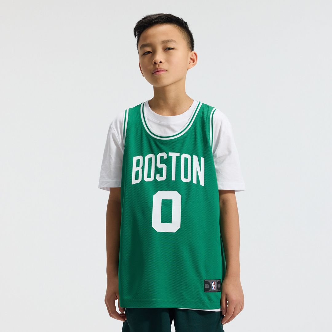 Boston Celtics Jayson Tatum Fanatics Youth Fast Break Replica Player Jersey - Icon Edition - Kelly Green