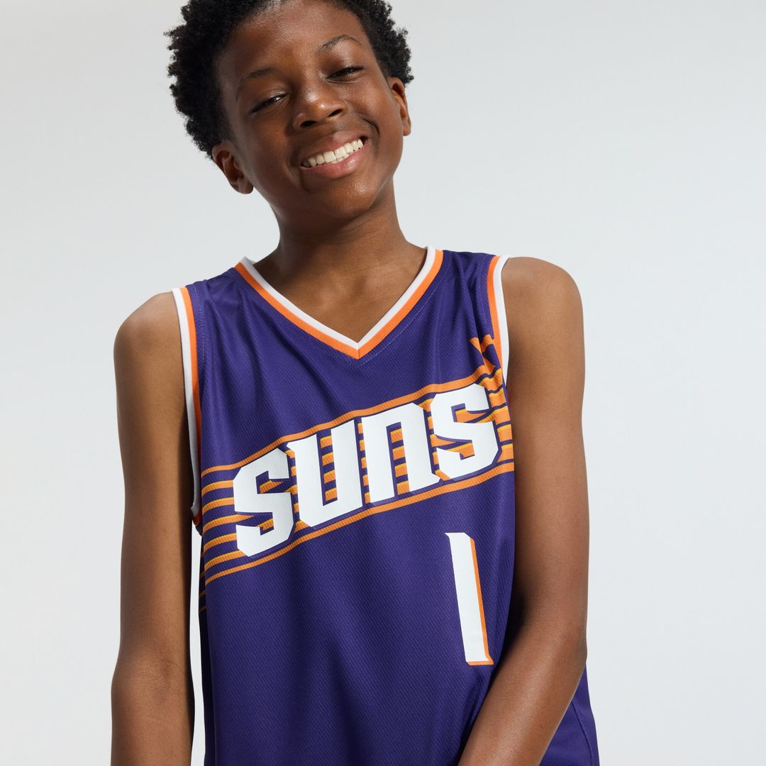 Phoenix Suns Devin Booker Fanatics Youth Fast Break Replica Player Jersey - Icon Edition - Purple