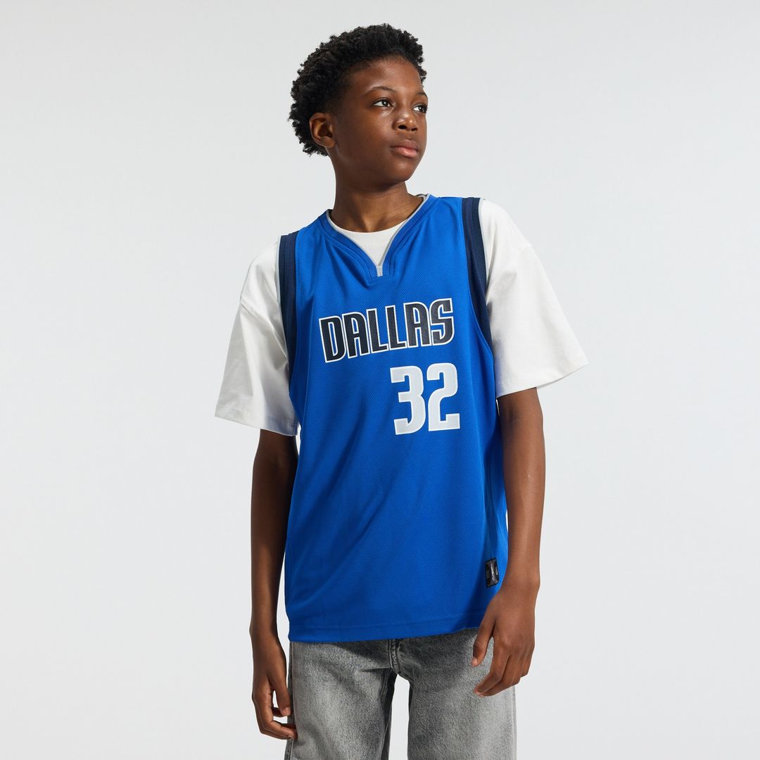 Dallas Mavericks Cooper Flagg Fanatics Youth 2025 NBA Draft First Round Pick Fast Break Replica Jersey - Icon Edition - Blue