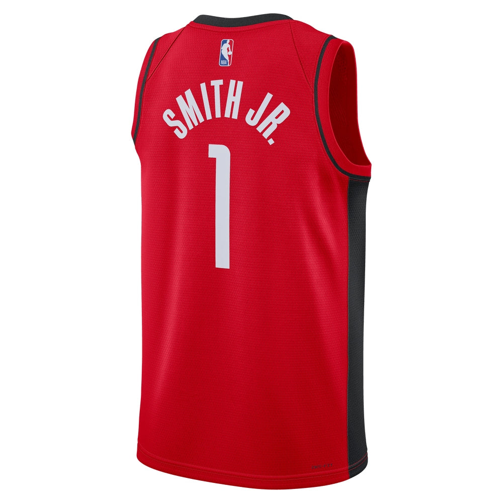 Houston Rockets Jabari Smith Jr. Nike Unisex 2022 NBA Draft First Round Pick Swingman Jersey - Icon Edition - Red