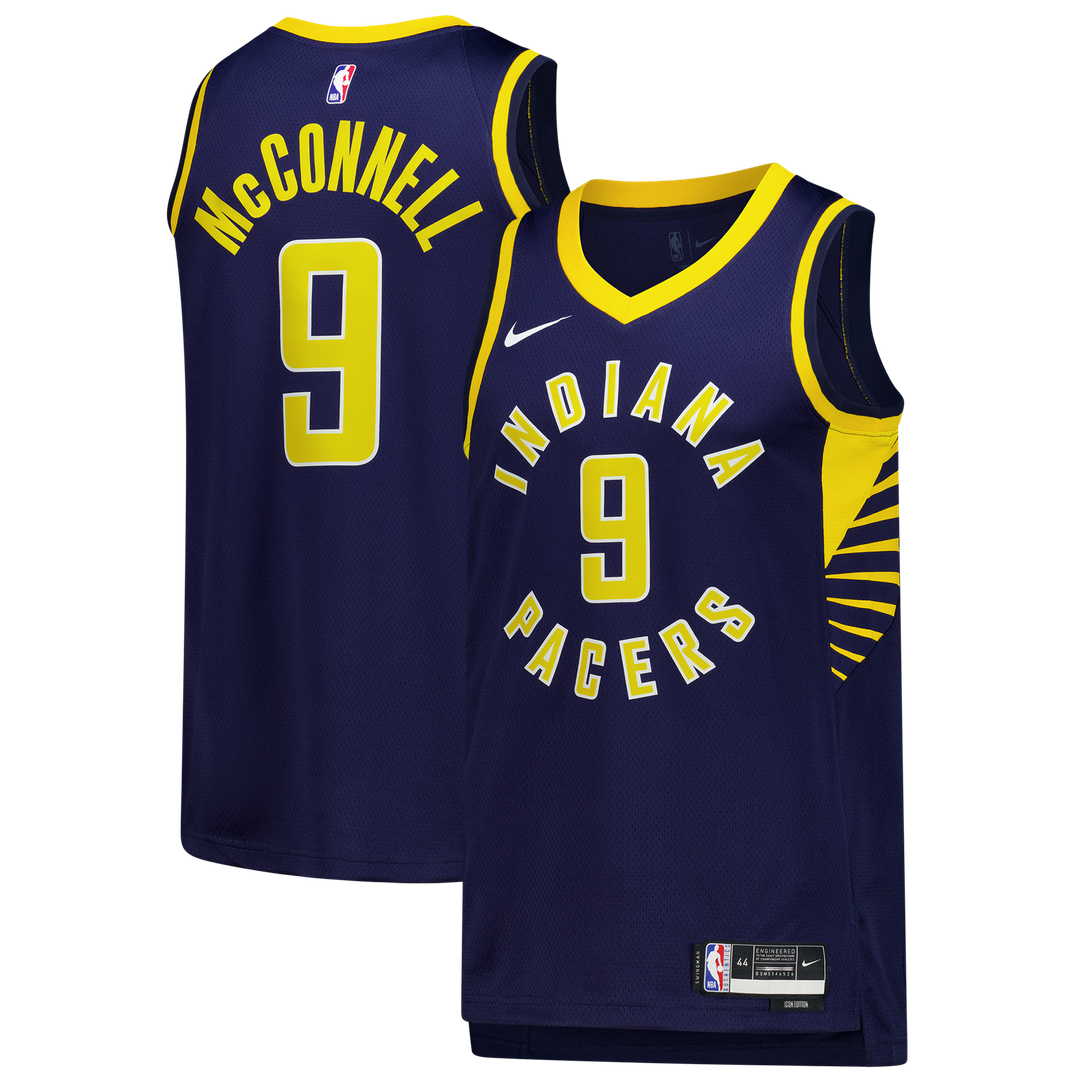 Indiana Pacers T.J. McConnell Nike Unisex Swingman Jersey - Icon Edition - Navy