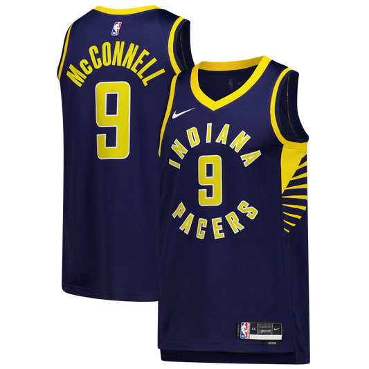 Indiana Pacers T.J. McConnell Nike Unisex Swingman Jersey - Icon Edition - Navy