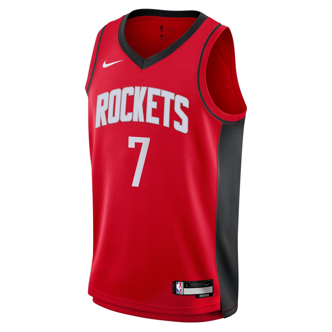Houston Rockets Kevin Durant Nike Youth Swingman Jersey - Icon Edition - Red