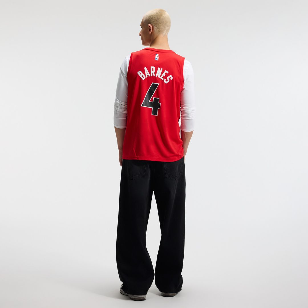 Toronto Raptors Scottie Barnes Fanatics Fast Break Replica Jersey - Icon Edition - Red
