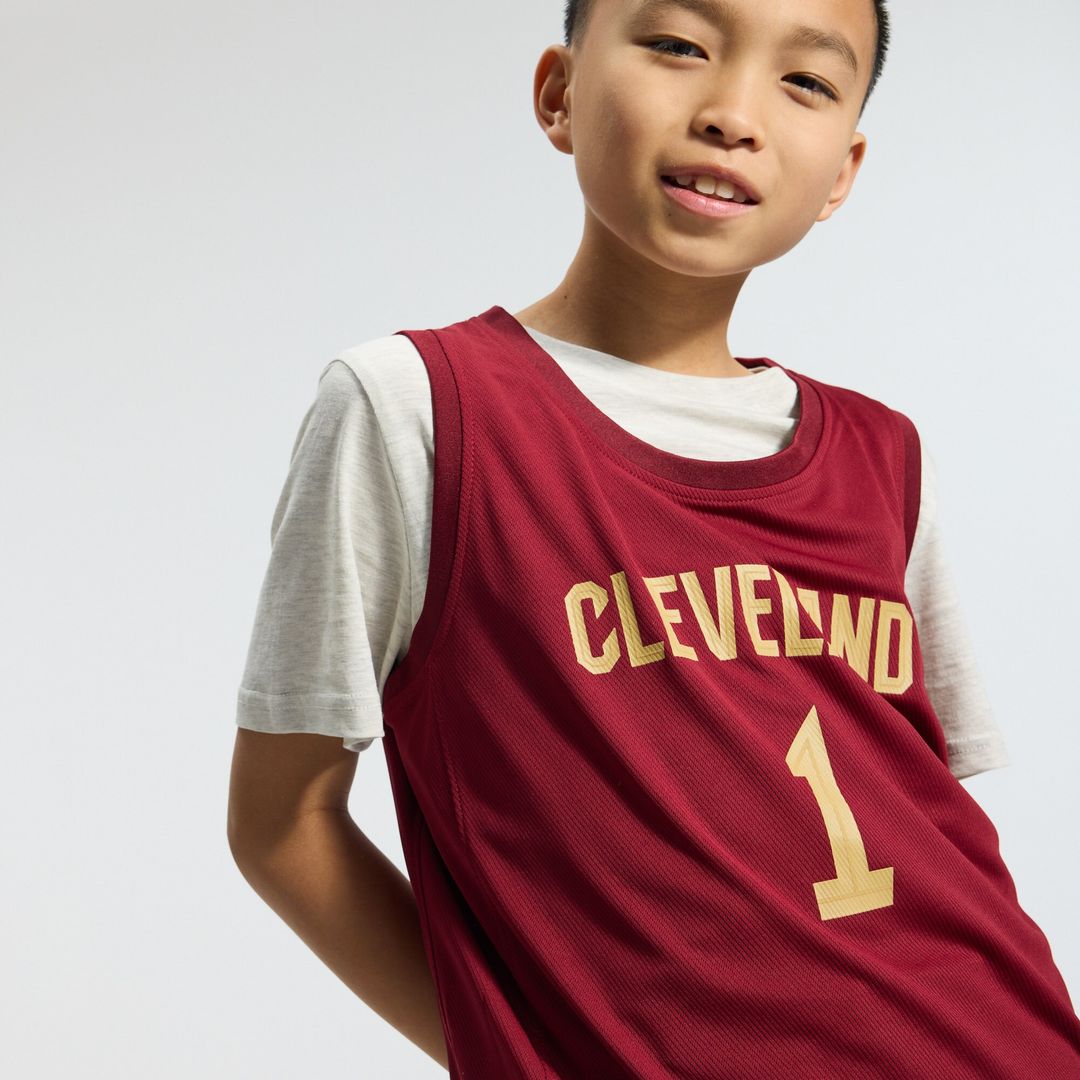 Cleveland Cavaliers James Harden Fanatics Youth Fast Break Replica Jersey - Icon Edition - Wine