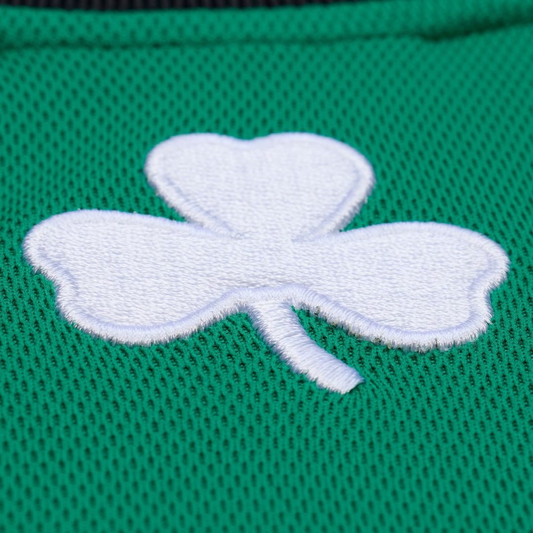 Boston Celtics Rajon Rondo Mitchell & Ness 2007 - 08 Hardwood Classics Authentic Jersey - Kelly Green