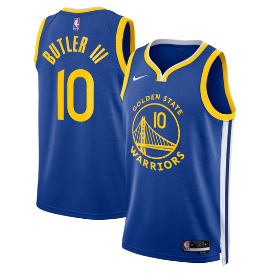 Golden State Warriors Jimmy Butler Nike Unisex Swingman Jersey - Icon Edition - Royal