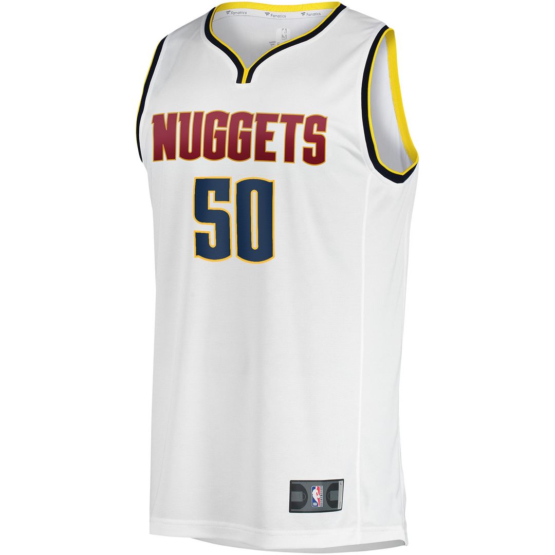 Denver Nuggets Aaron Gordon Fanatics Fast Break Player Jersey - Association Edition - White