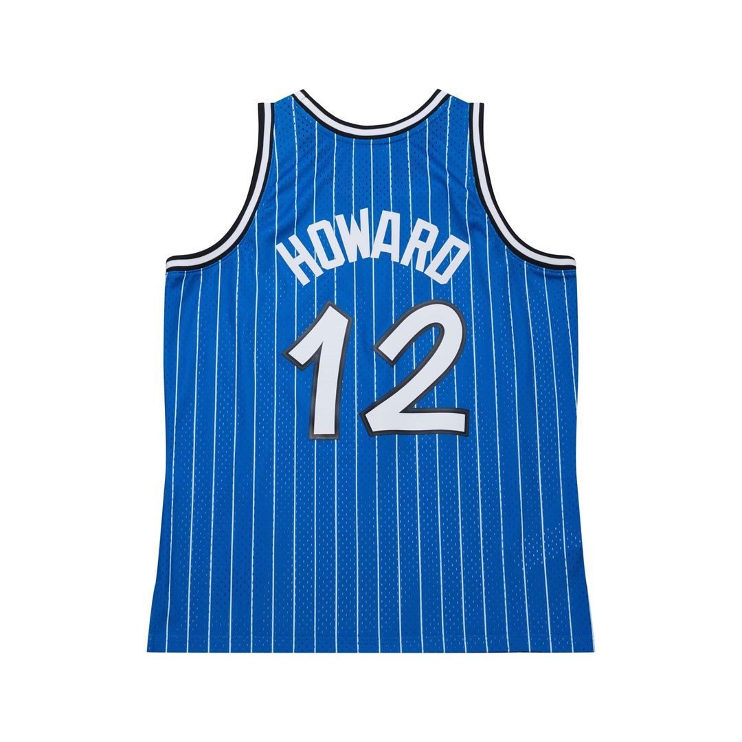 Orlando Magic Dwight Howard 2004/05 Hardwood Classics Hall of Fame Swingman Jersey - Blue
