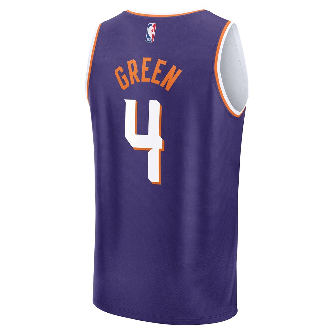 Phoenix Suns Jalen Green Fanatics Fast Break Replica Jersey - Purple - Icon Edition
