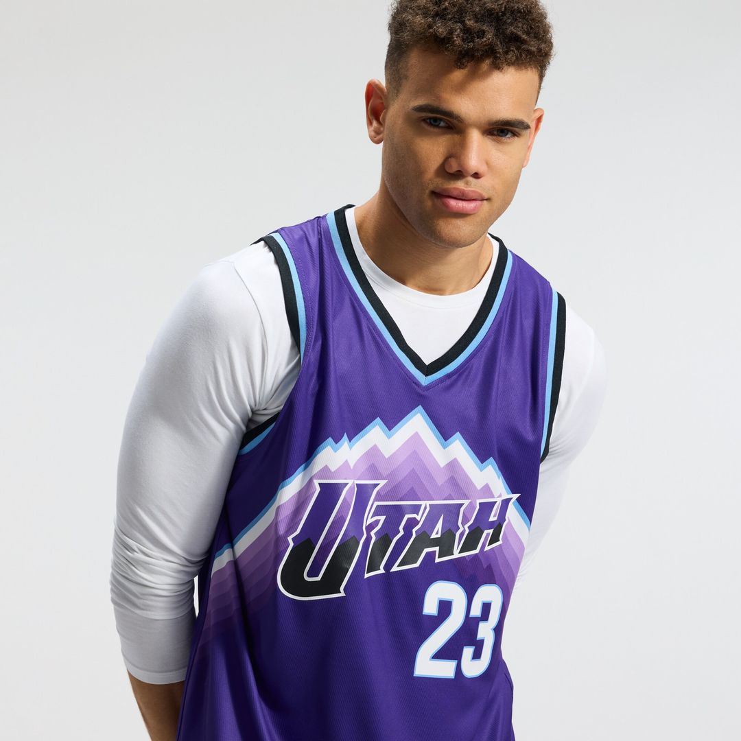 Utah Jazz Lauri Markkanen Fanatics Fast Break Replica Jersey - Icon Edition - Purple