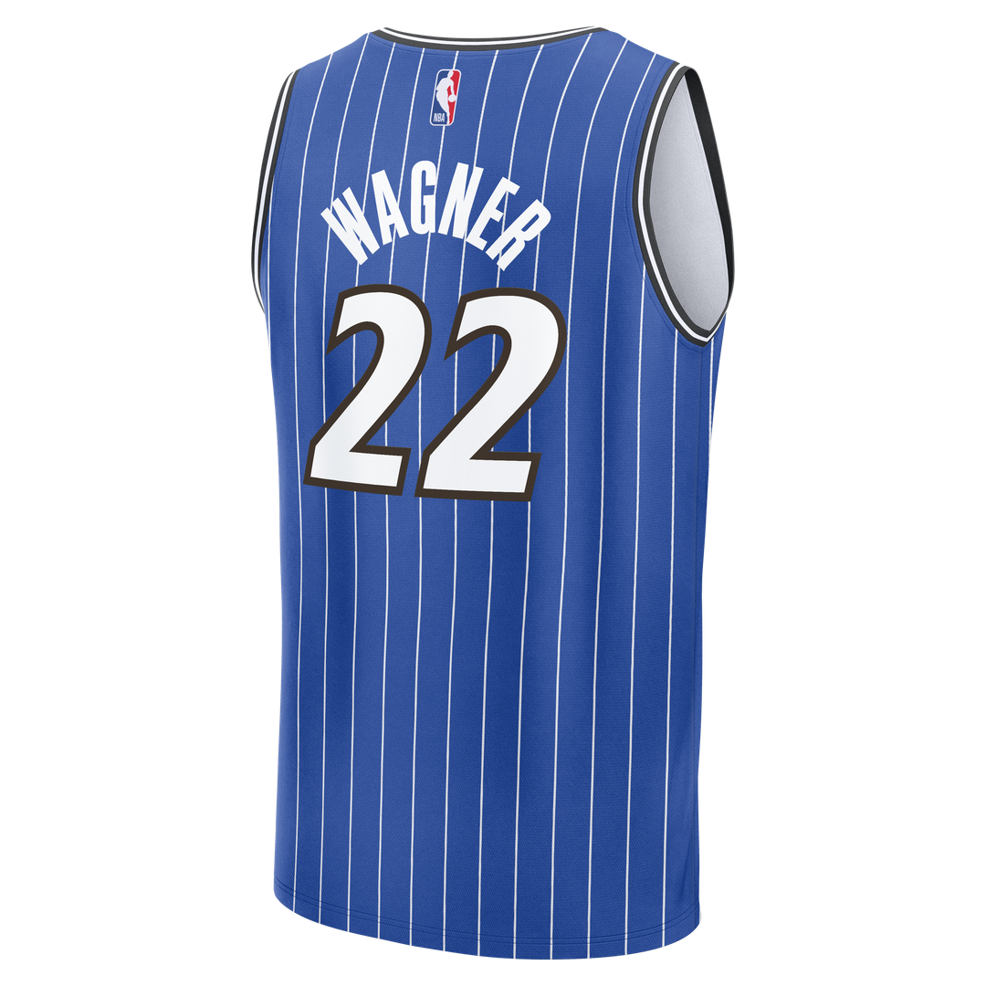 Orlando Magic Franz Wagner Fanatics Fast Break Replica Player Jersey - Icon Edition - Blue