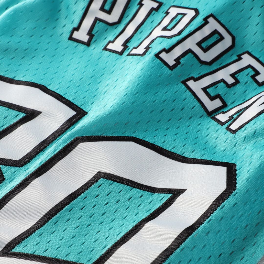 Scottie Pippen 1996 NBA All - Star Game Mitchell & Ness Youth Hardwood Classics Swingman Jersey - Teal
