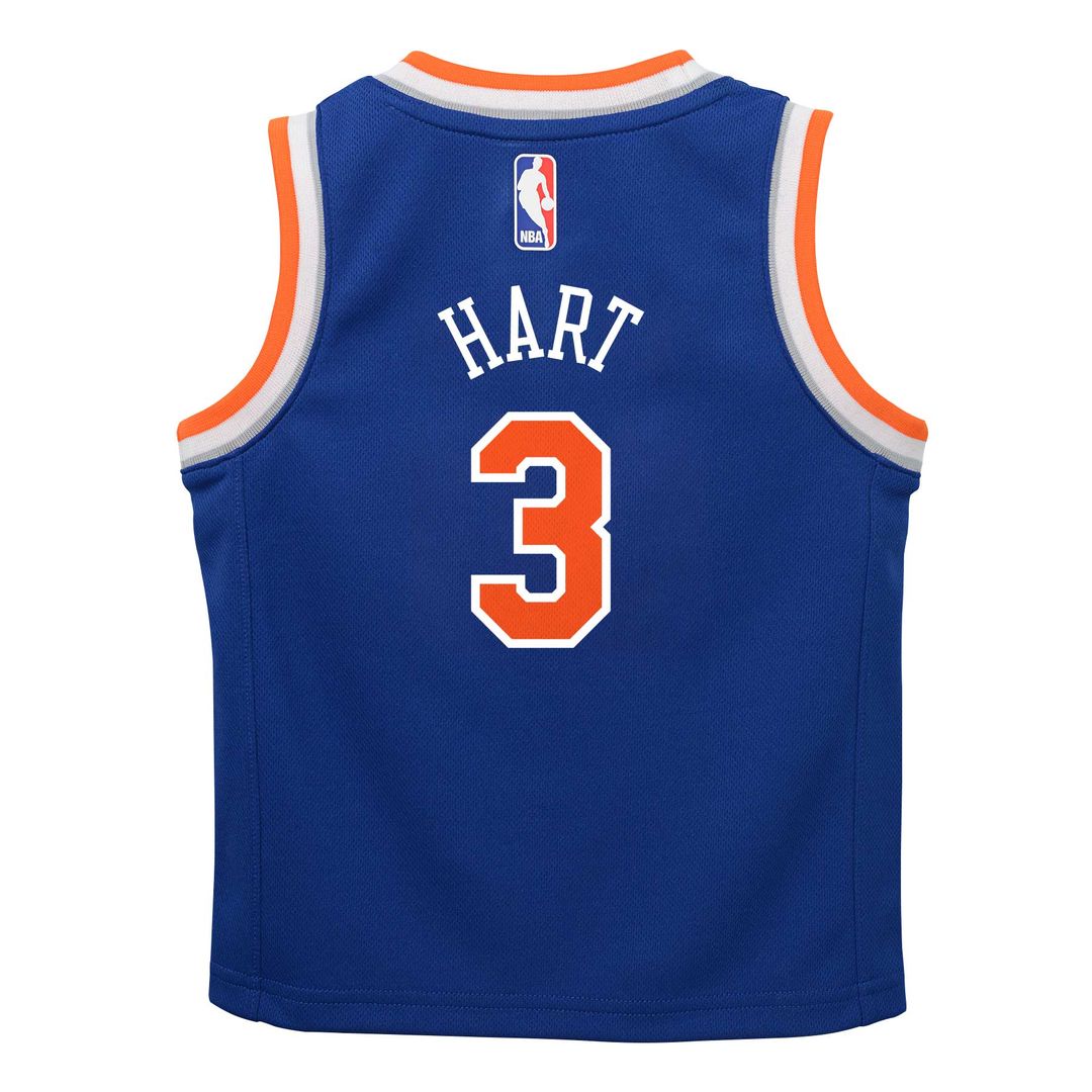 New York Knicks Josh Hart Nike Preschool Replica Swingman Jersey - Icon Edition - Blue