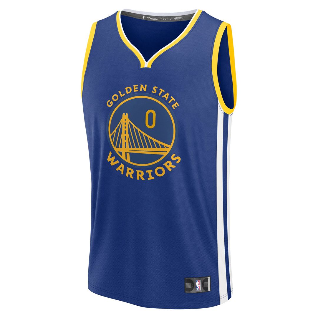 Golden State Warriors Gary Payton II Fanatics Fast Break Replica Player Jersey - Icon Edition - Royal