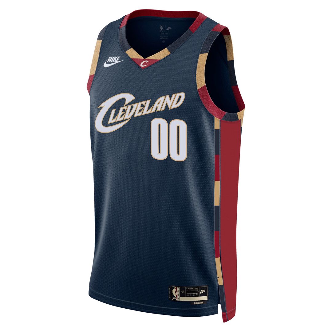 Cleveland Cavaliers Nike Unisex Swingman Custom Jersey - Classic Edition - Navy